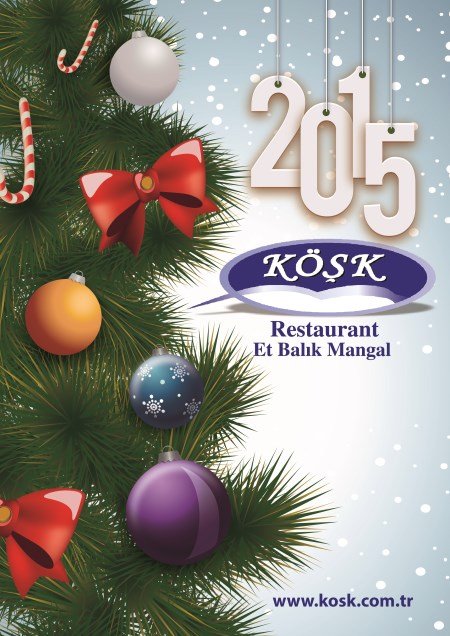 Gölbaşı Köşk Restoran 2015 Yılbaşı