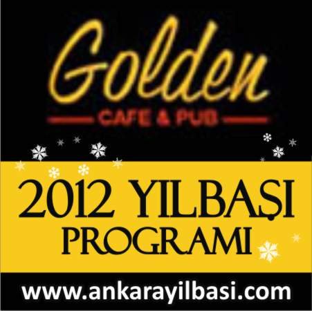 Golden Pub 2012 Yılbaşı Programı