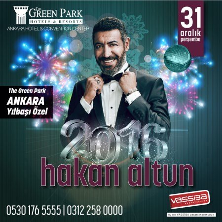 The Green Park Ankara Yılbaşı 2016