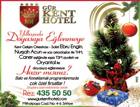 Gür Kent Hotel 2011 Yılbaşı Programı