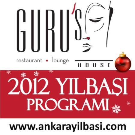 Guru’s Restaurant & Bar 2012 Yılbaşı Programı