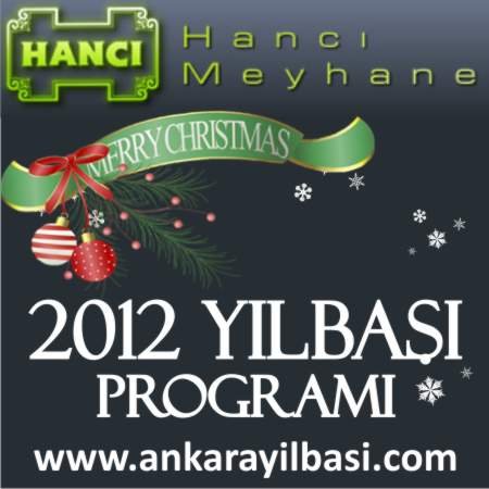 Hancı Meyhane 2012 Yılbaşı Programı