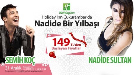 Holiday Inn Çukurambar Yılbaşı 2016