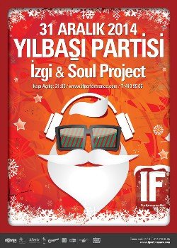 IF Performance Hall Yılbaşı Programı 2015