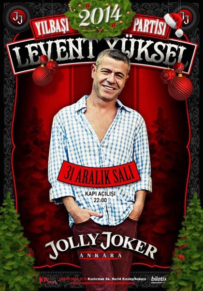 Jolly Joker Ankara 2014 Yılbaşı Programı