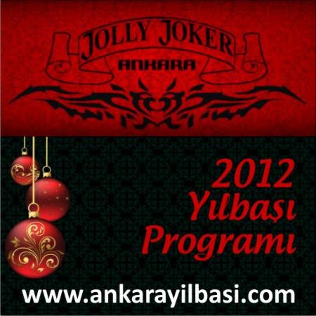 Jolly Joker Ankara 2012 Yılbaşı Programı