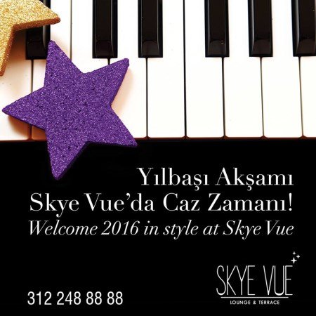 JW Skye Vue Yılbaşı 2016