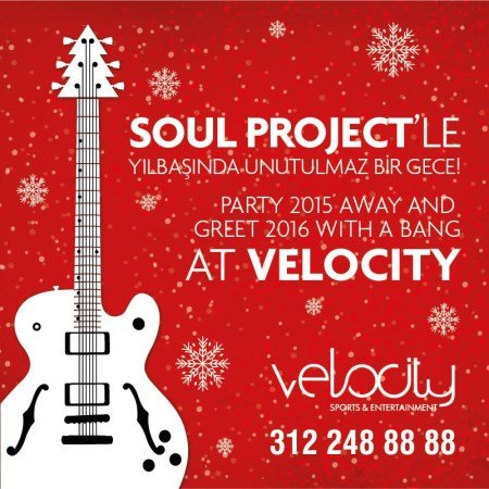 JW Velocity Yılbaşı 2016