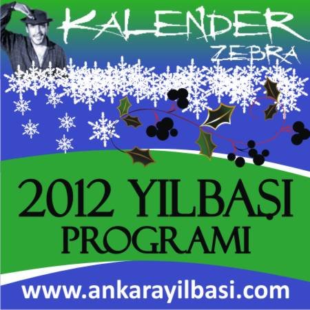 Kalender Zebra 2012 Yılbaşı Programı
