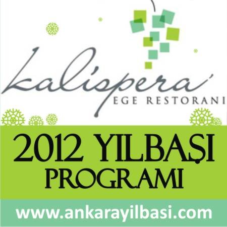 Kalispera 2012 Yılbaşı Programı