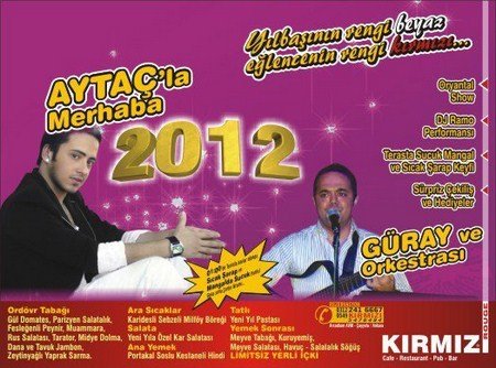 Kırmızı Rouge 2012 Yılbaşı Programı