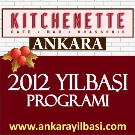 Kitchenette Ankara 2012 Yılbaşı Programı