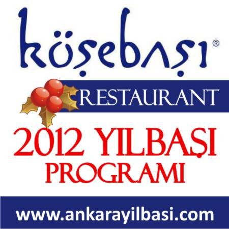 Köşebaşı Ankara 2012 Yılbaşı Programı