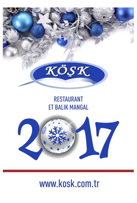 Köşk Restaurant Gölbaşı Yılbaşı 2017