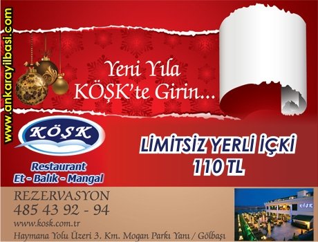 Köşk Restaurant 2011 Yılbaşı Programı