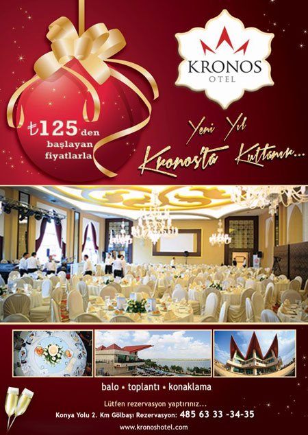 Kronos Otel 2013 Yılbaşı Programı