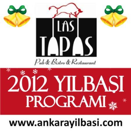 Las Tapas Pub 2012 Yılbaşı Programı