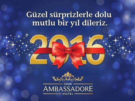 Limak Ambassadore Yılbaşı Programı 2016