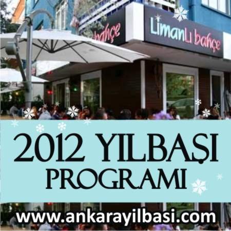 Limanlı Bahçe 2012 Yılbaşı Programı