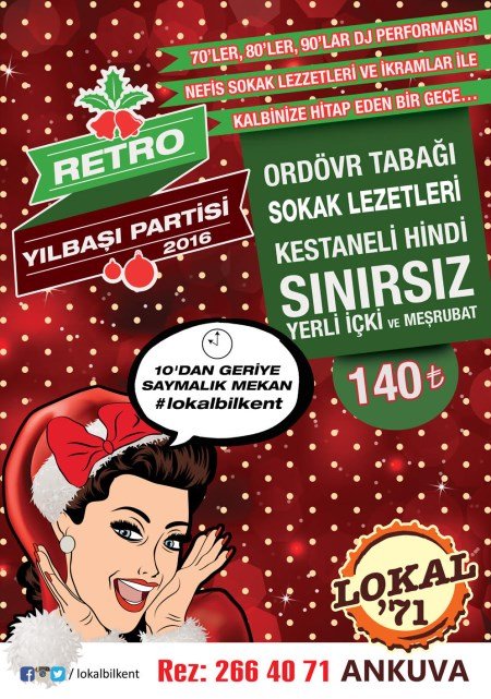 Lokal 71 Bilkent Yılbaşı 2016