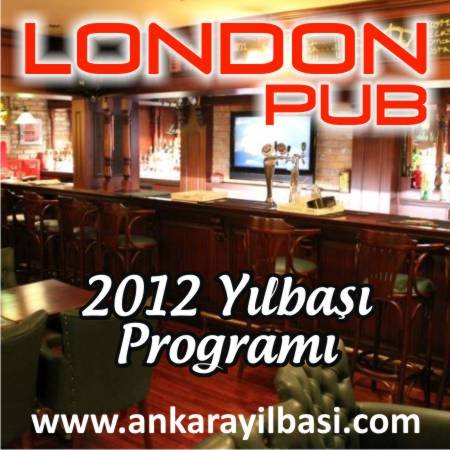 London Pub 2012 Yılbaşı Programı