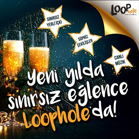 Loophole Ankara Yılbaşı Programı 2017