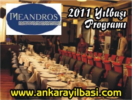 Meandros 2011 Yılbaşı Programı