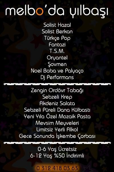 Melbo Yılbaşı Programı 2015