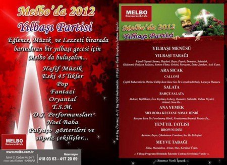 Melbo 2012 Yılbaşı Programı