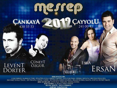 Meşrep Çayyolu 2012 Yılbaşı Programı