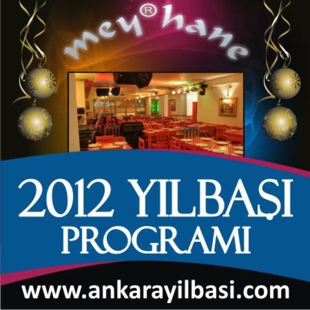 Meyhane 2012 Yılbaşı Programı