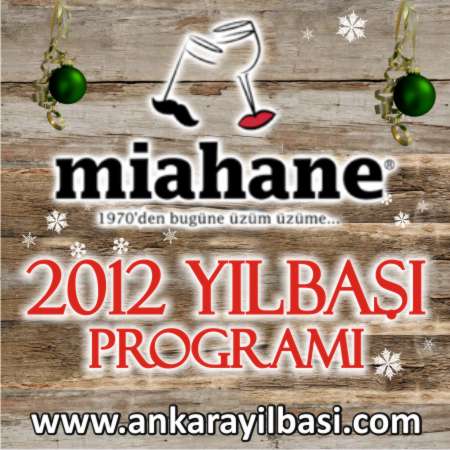 Miahane 2012 Yılbaşı Programı