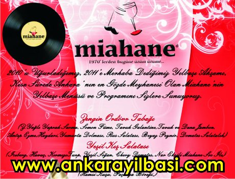 Miahane 2011 Yılbaşı Programı