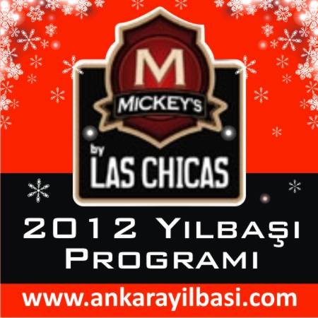 Mickeys by Las Chicas Arjantin Caddesi 2012 Yılbaşı Programı