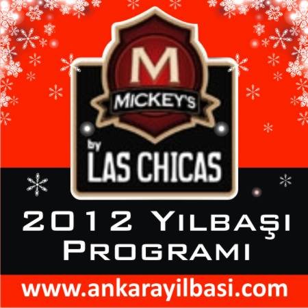 Mickeys by Las Chicas Arjantin Caddesi 2012 Yılbaşı Programı
