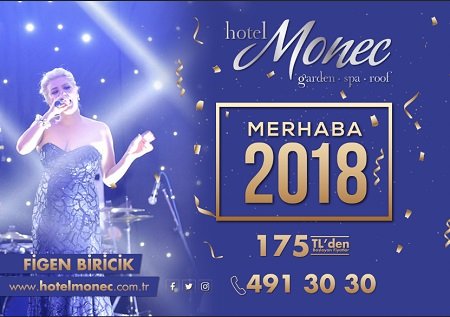 Hotel Monec Yılbaşı Programı 2018