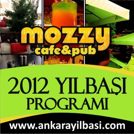Mozzy 2012 Yılbaşı Programı