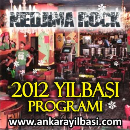 Nedjima Bar 2012 Yılbaşı Programı