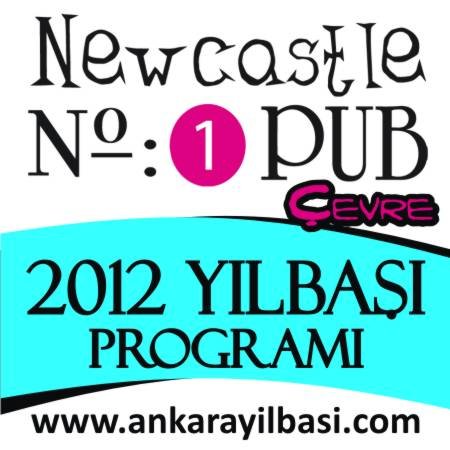 Newcastle Çevre Sokak 2012 Yılbaşı Programı