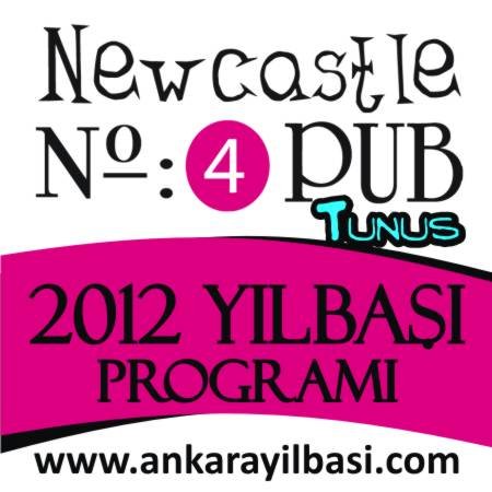 Newcastle Tunus Caddesi 2012 Yılbaşı Programı