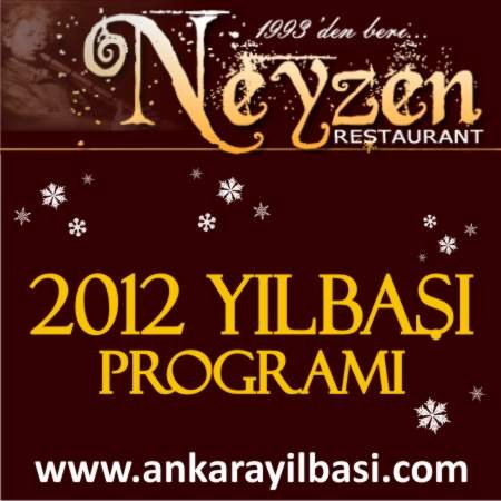 Neyzen 2012 Yılbaşı Prorgamı