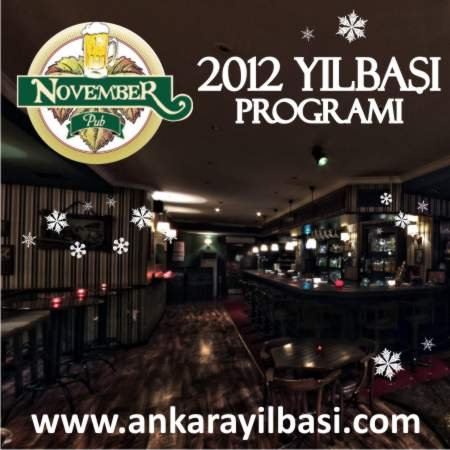 November Pub 2012 Yılbaşı Programı