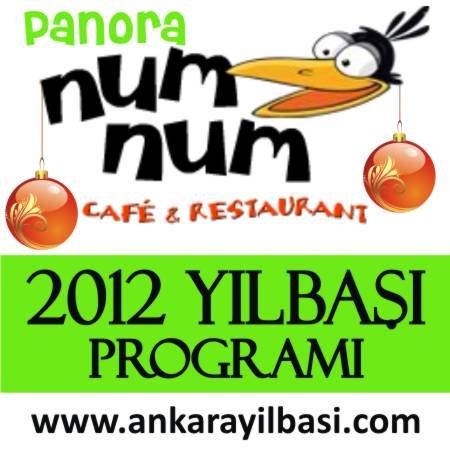 Num Num Ankara Panora 2012 Yılbaşı Programı