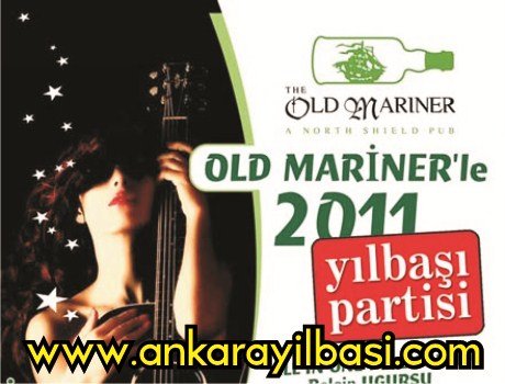 Old Mariner Pub 2011 Yılbaşı Programı