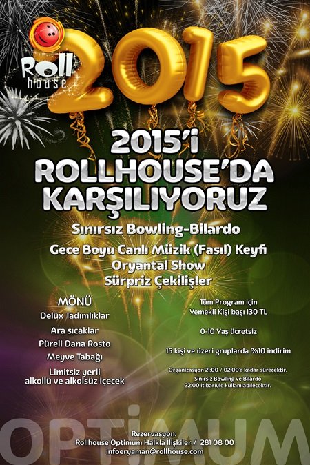 Optimum Rollhouse 2015 Yılbaşı