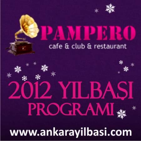 Pampero 2012 Yılbaşı Programı