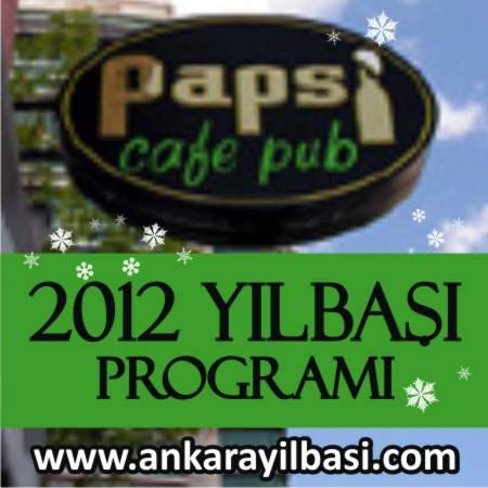 Papsi Cafe Pub 2012 Yılbaşı Programı