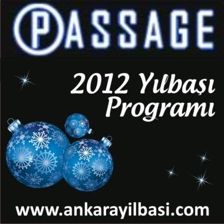 Passage 2012 Yılbaşı Programı