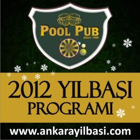 Pool Pub 2012 Yılbaşı Programı