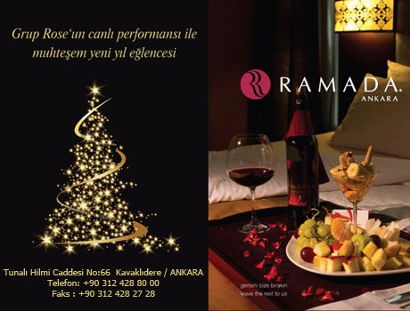 Ramada Ankara 2011 Yılbaşı Programı